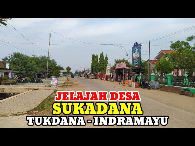 Motovlog Explore Desa Sukadana Kecamatan Tukdana Kab Indramayu class=