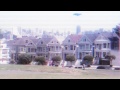 Wow, UFO Space Saucer flying over the downtown S.F.