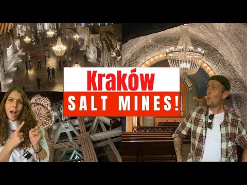 BEST Kraków Day Trip! Wieliczka Salt Mines Tour | Poland 2022 ??