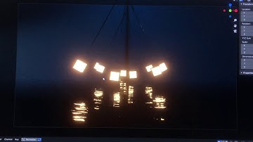 Pendulum animation | Blender realtime render