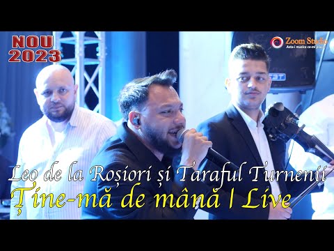 Leo de la Rosiori si Orchestra TURNENII ❌ Tine-ma de mana, LIVE | Dansul Mirilor Roxana si Sergiu