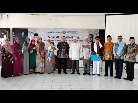 KABARCIANJUR.TV| Bangga! Guru Besar & Pengusaha Alumni Tanwiriyyah Sang Inspirator