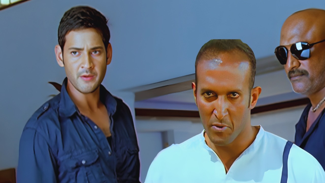 तेरे दुश्मन को अपन जेल में ही टपका देंगे 😎🔥 | Mahesh Babu & Sayaji Shinde | South Hindi Dubbed