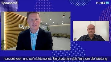 Nuance – HIMSS TV Interview mit Dr. Frederik Brabant (German)