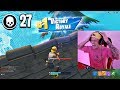 My Craziest WIN in Fortnite EVER... 27 KILLS Solo Vs Squads