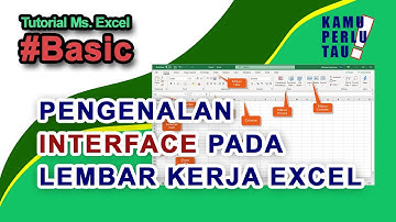 1 Pengenalan Interface Pada Ms Excel