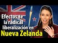 Efectos de la radical LIBERALIZACIÓN económica en NUEVA ZELANDA