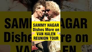 Sammy Hagar Talking Eddie Van Halen vanhalen eddievanhalen hardrock