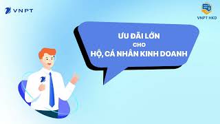 Vnpt Hkd Min Ph 6 Thng S Dng U0026 Tng 1000 Ha n in T Cho H Kinh Doanh