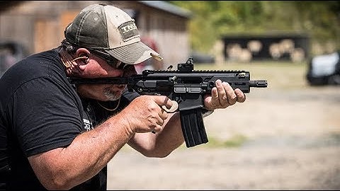 First Look at the Compact Sig Sauer MCX Rattler Rifle