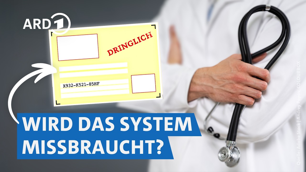 Kein Termin beim Facharzt? Wie manche Praxen mit Dringlichkeit Kasse machen | Markt WDR