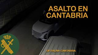 Detenidas ocho personas tras un asalto con gran violencia en Cantabria