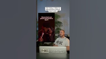 They Really Tried To End Giveon’s Career In This Live Performance With The AutoTune #shorts #giveon