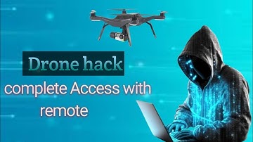 Drone Hack Kaise kare || Hack Karna Possible Hai || The Hackertry