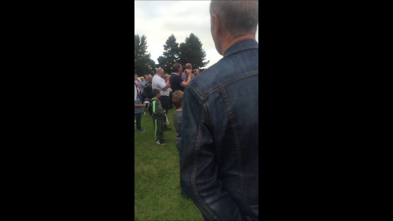 Ballyrashane flute band YouTube