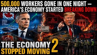 500,000 Workers Gone in One Night — America’s Economy Started Breaking Down