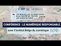 Confrence  numrique responsable avec lisit   19 mars 2024  codef  socialware