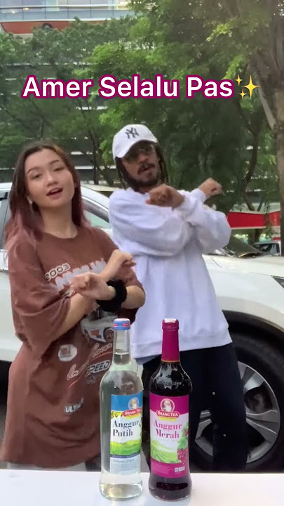 JOGET EMANG PALING PAS SAMA AMER