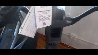 Precor EFX 833 V2 Elliptical W/P30 Console