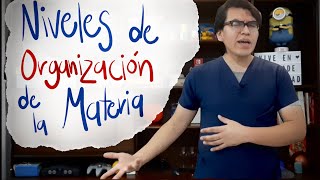 Niveles de Organización de la Materia | ANATOMÍA FÁCIL