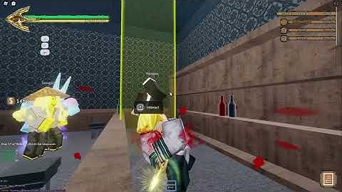 Using Redeemed Lucky Arrow (No Audio because yes)