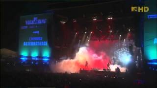 Marilyn Manson - Rock Is Dead (LIVE AT ROCK AM RING 2009)