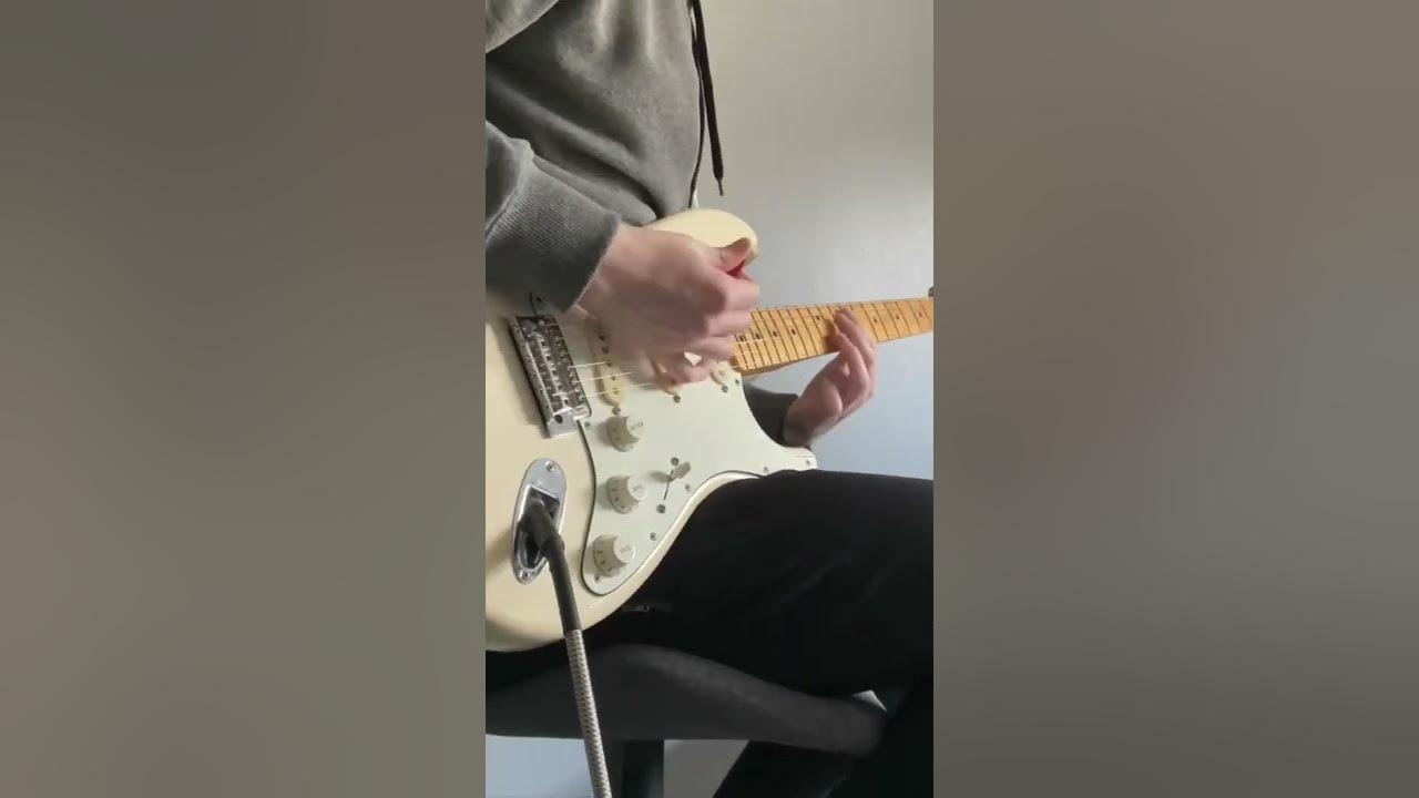 GOAT- Polyphia #polyphia #goat #stratocaster #mathrock #timhenson #shredguitar #guitarcover #fender