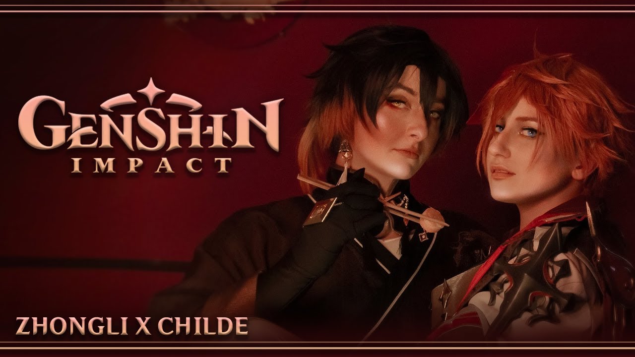 Fated Meeting | Genshin Impact Fan Video | Zhongli x Childe
