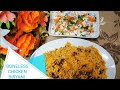 Chicken  boneless chicken biriyani  in tamil