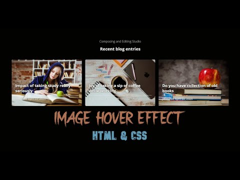 CSS Image Hover