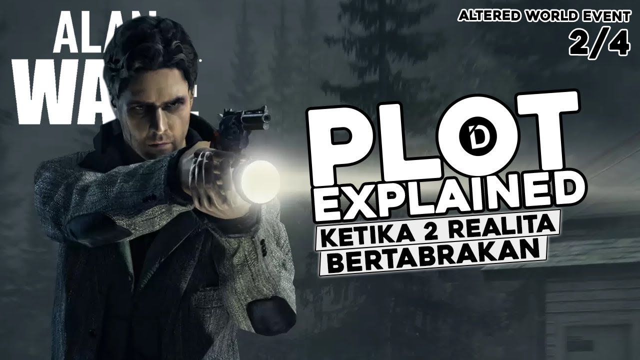 Plot ALAN WAKE [2/4] - Alur Cerita Game (Remedy Entertainment) - YouTube