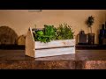 ▶️ Cómo Hacer Macetero con Maderas Recicladas 💡 DIY Wooden Planter