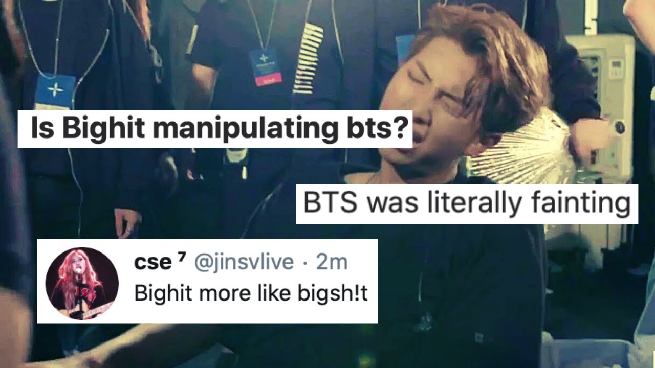 Is BIGHIT manipulating BTS?
