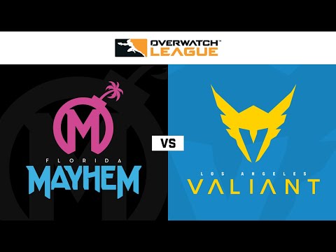 @Florida Mayhem vs @LA Valiant | Week 28 | NA Day 3