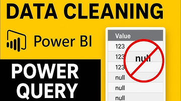 Handle Null & Missing Values in Power Query | Power BI Data Cleaning (Part 2)