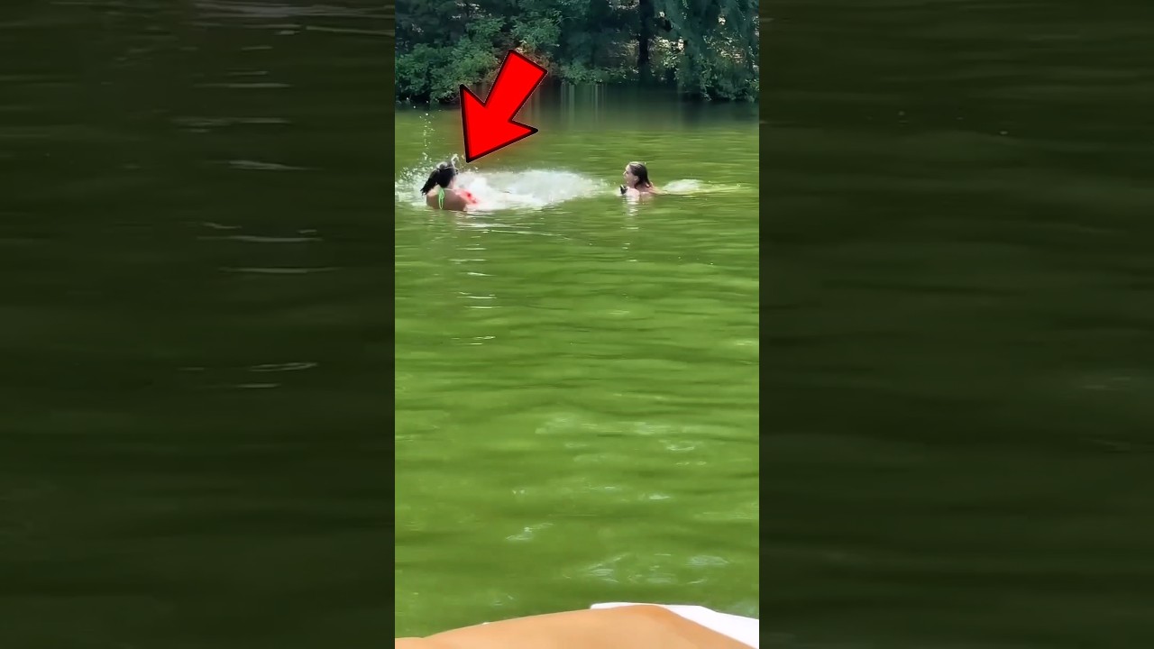 Dad Pranks Daughters with Fake Alligator — Their Reaction Is Priceless