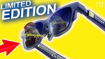 Cyberpunk 2077 Official XR Glasses are HERE.
