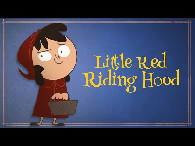 Little Red Riding Hood- Fixed Fairy Tales - Comprehension