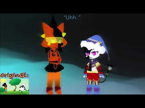 Don’t Listen- Eclipse & Lunar style (credits in Desc) | TW: glitch, flash, static