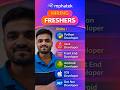 🚀 mPHATEK Hiring Freshers! read description