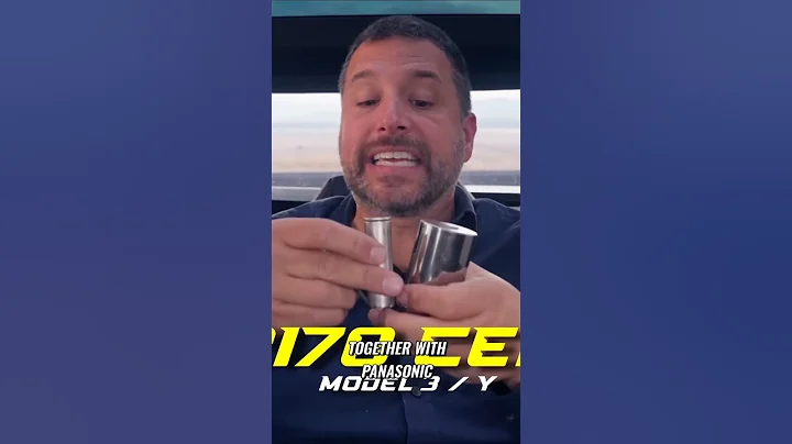 Revolutionizing Electric Vehicles  Tesla's Game changer 4680 Batteries