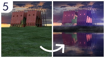 Night Visualisation Rhino/ VRay - PART 5: Material Creation