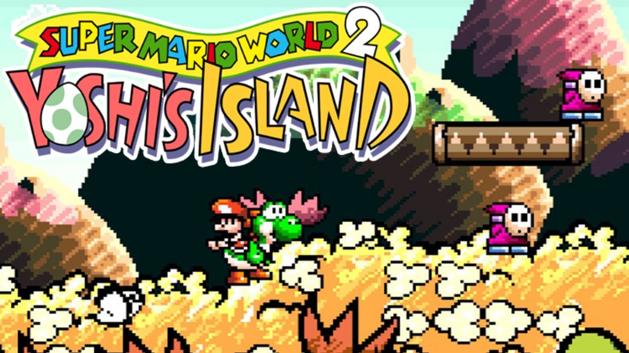 Yoshi island 2