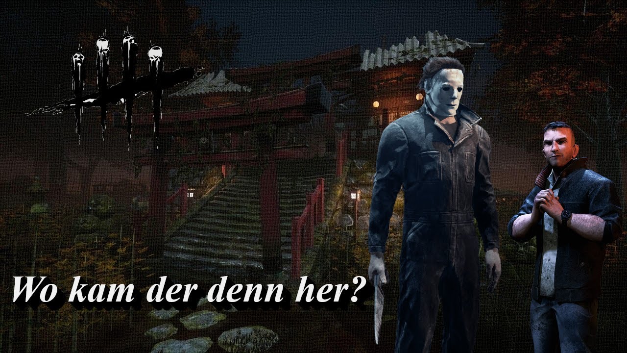 Wo kam der denn her? - 😲 - Dead by Daylight Deutsch - YouTube