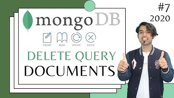 🔴 #7: MongoDB CRUD 👉 Delete the Documents into Collections | DeleteMany vs Remove | in Hindi in 2020