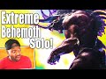 MHW Iceborne ∙ Extreme Behemoth Solo Hard With Fatalis Gear? | PS5 4K Gameplay