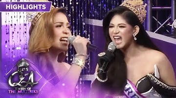 Karen Montecillo and Ivern Doroteo face off in  "DeBattle" | Miss Q and A: Kween of the Multibeks