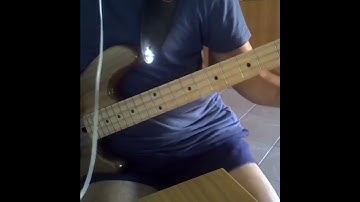 Thumbnail of Iron Maiden - Where Eagles Dare [BASS COVER] #bass #music #basscover #bassplayer #ironmaiden #cover