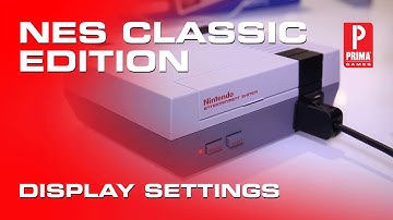NES Classic Edition Display Settings