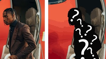 TRAVIS SCOTT VECTOR ART